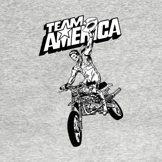 Team America by Megatrip